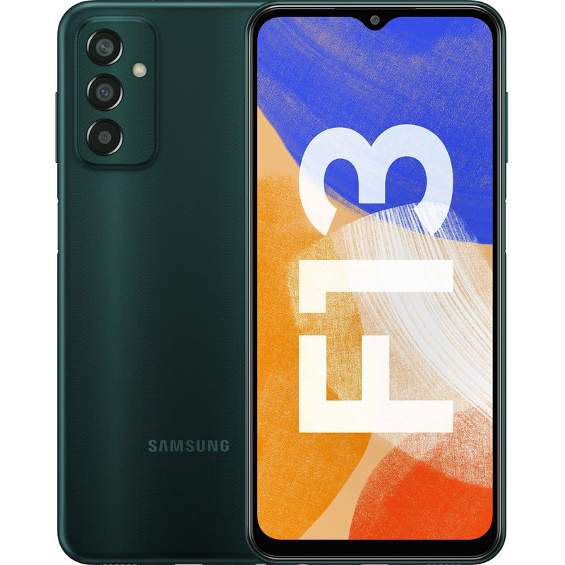 گوشی موبایل سامسونگ مدل Galaxy F13 دو سیم کارت ظرفیت 128 گیگابایت و رم 4 گیگابایت